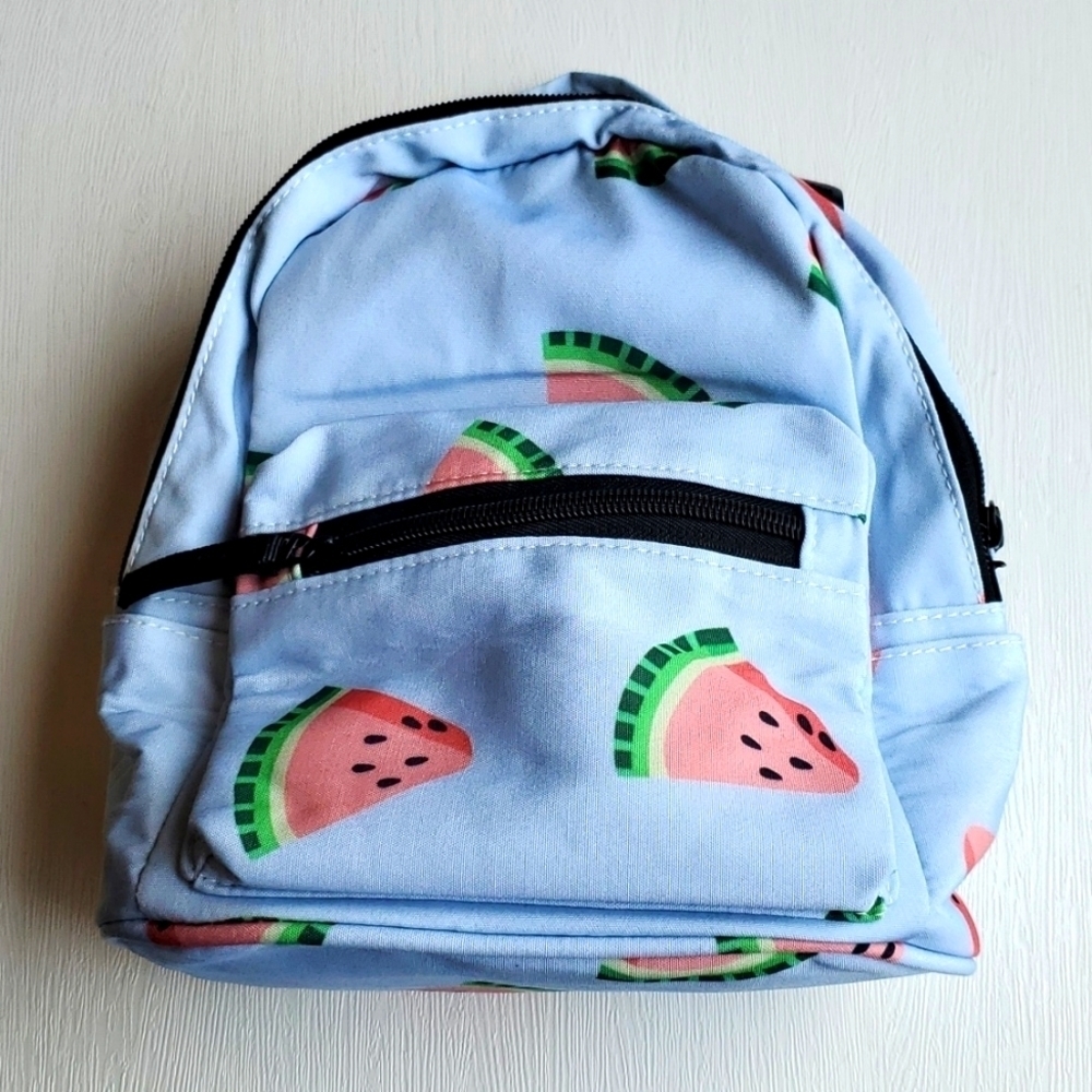 Mini Watermelon Backpack NWOT